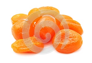 Dried tangerines photo