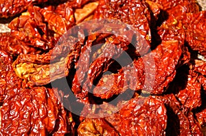 Dried tomatoes