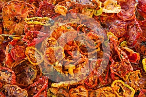 Dried tomatoes