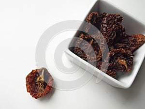 Dried tomatoes photo