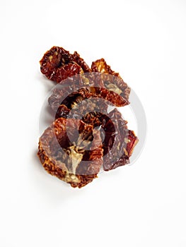 Dried tomatoes i photo