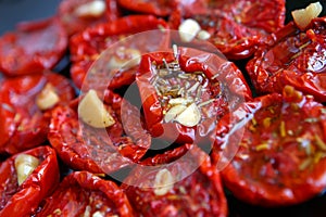 Dried tomatoes