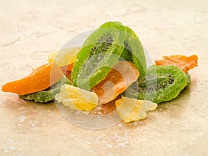 Dried Tropical Fruit