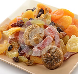 Dried Tropical Fruits Mix