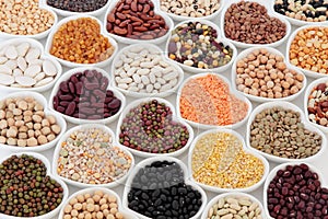 Dried Vegetable Pulses