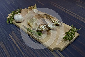 Dried Vobla fish