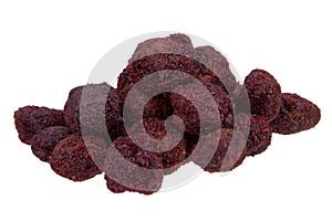 Dried waxberry