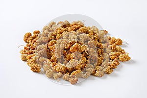 Dried white mulberries