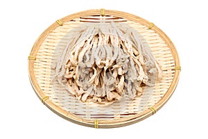 Dried white radish