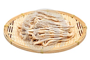 Dried white radish