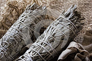 Dried White Sage Smudge