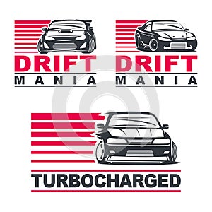 Drift car set2