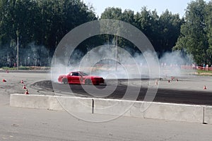 Drift - racing photo