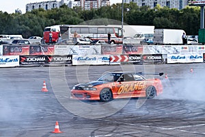 Drift show Orange team