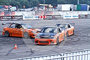 Drift show Orange team