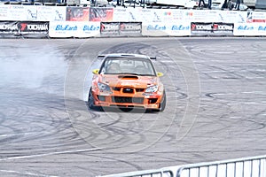 Drift show Orange team