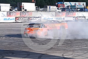 Drift show Orange team