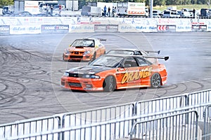 Drift show Orange team