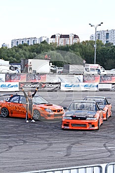 Drift show Orange team