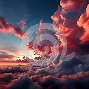 drifting clouds close up k uhd very detailed high quality hig