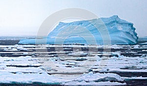 Drijfijs Antarctica, Drift ice Antarctica