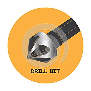 Drill bit icon