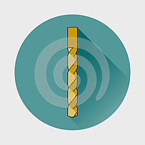 Drill bit icon.