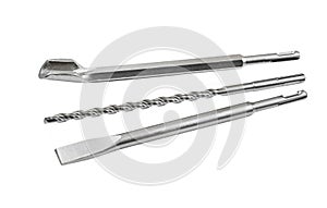 Drill bit for perforator