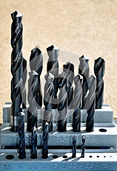 Drill bit set