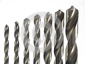 Drill bit swirl