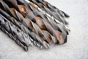 Drill bits