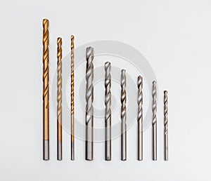 Drill bits cutting tool builder mechanic for making holes, drill set