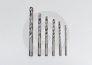 Drill bits cutting tool builder mechanic for making holes, drill set