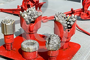 Drill bits for oil and gas extraction