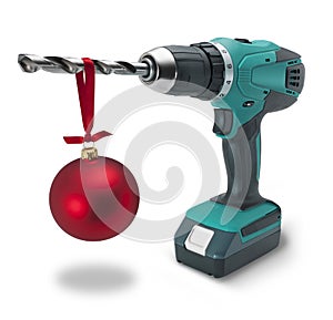 Drill Christmas Gift Tool Tools