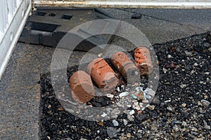 Bohrkern eines Kernlochs