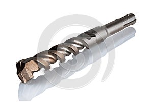 Drill, for drilling holes in stone, brick and concrete