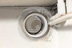 Drill a Hole Through Concrete Wall For Bathroom Air Duct