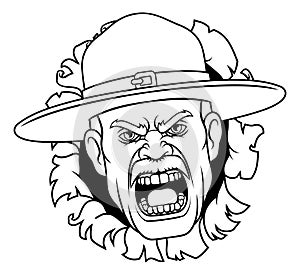 Drill Instructor Sergeant Bootcamp Army Soldier