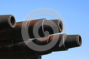 Drill pipe threads