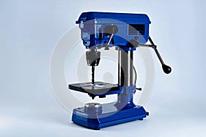 a drill press