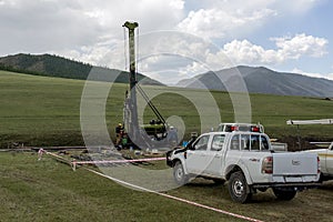 Drill rig 02