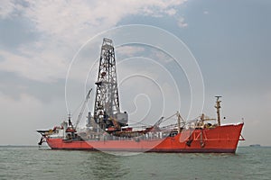 Drill Ship