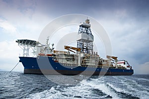 Drill Ship