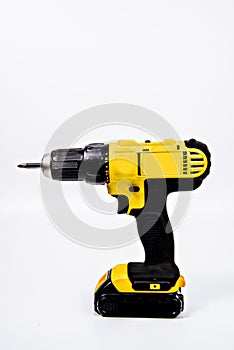 Drill Yellow and Black