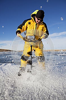 Drilling a Hole