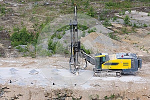 Drilling machine