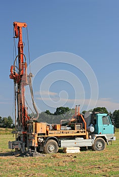 Drilling machine 2