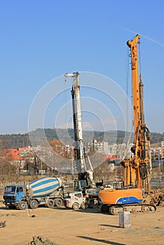 Drilling machine