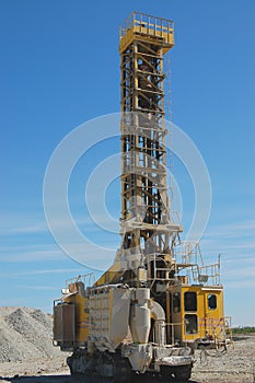 Drilling machine